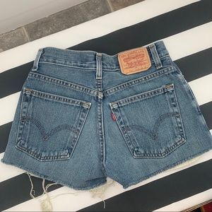Levi’s vintage shorts